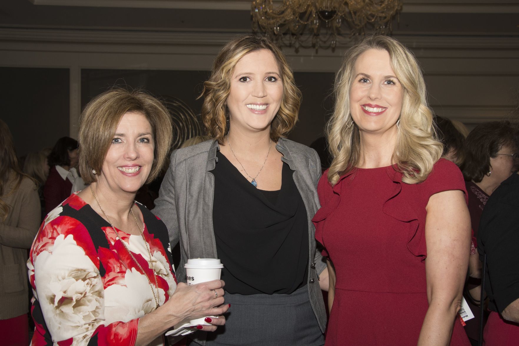 Pat Hug, Jasmina Hadzialic, Julie Council